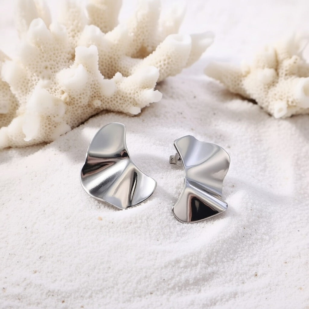 Amora ~ Silver earrings image 4