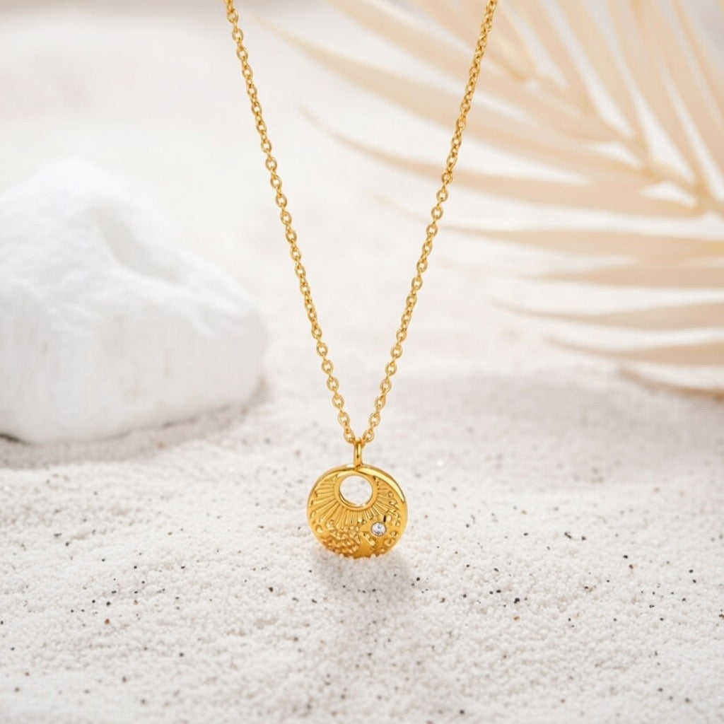 Amara ~ Sol necklace image 4