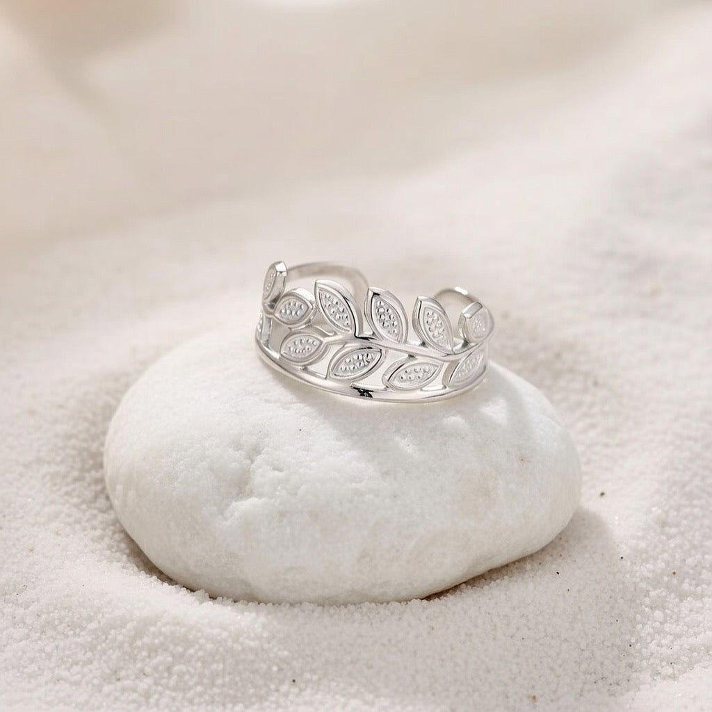 Anya ~ Silver ring image 0