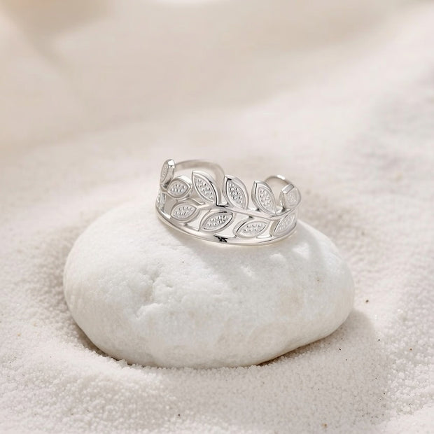Anya ~ Silver ring image 0