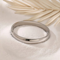 Elora ~ Silver bangle image 4