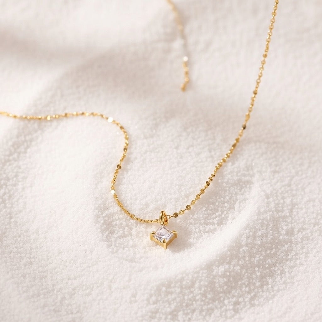 Allergra ~ Dainty Necklace image 0
