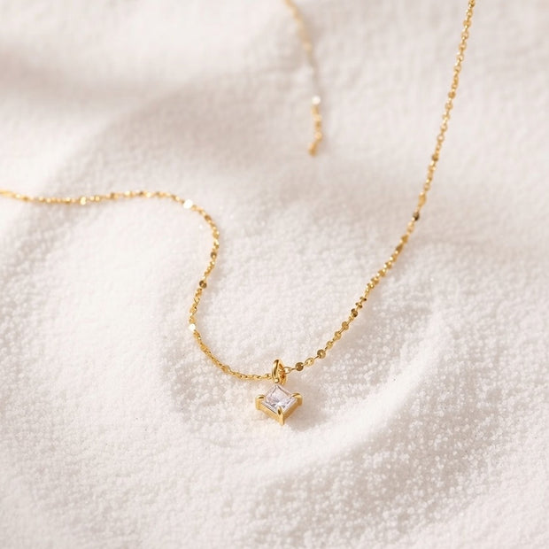 Allergra ~ Dainty Necklace image 0