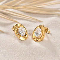 Willow ~ CZ earrings image 4