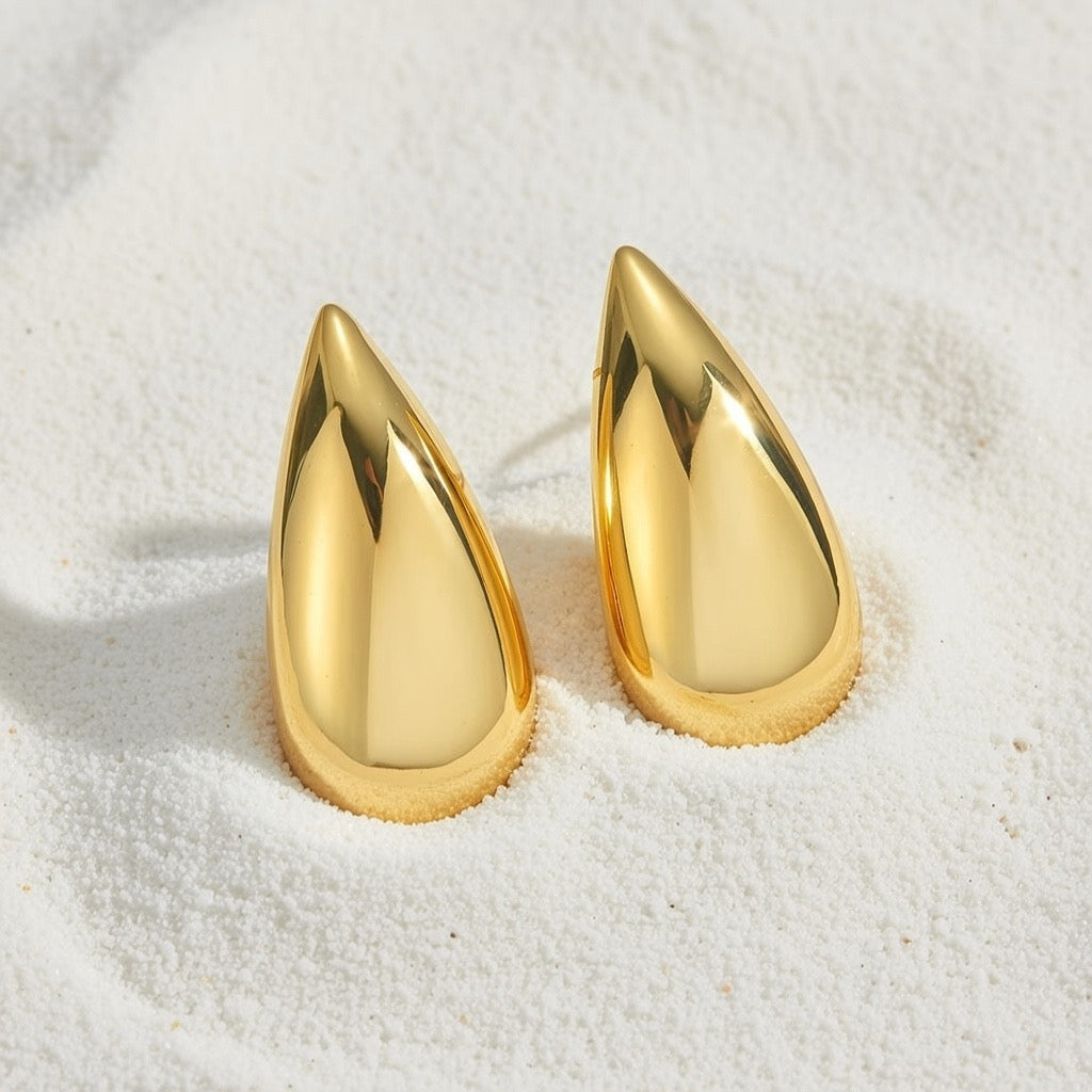 Tina ~ Waterdrop earrings image 5