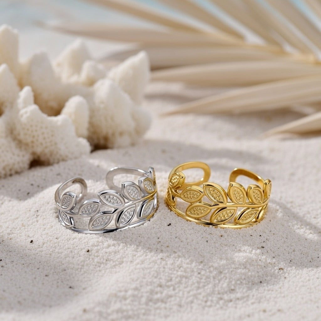 Anya ~ Silver ring image 2
