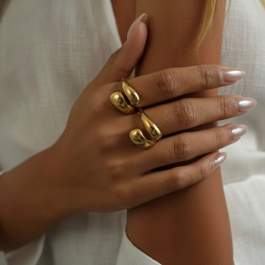 Jovie ~ Gold Ring image 1