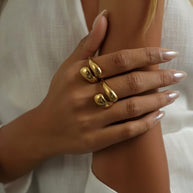 Jovie ~ Gold Ring image 1
