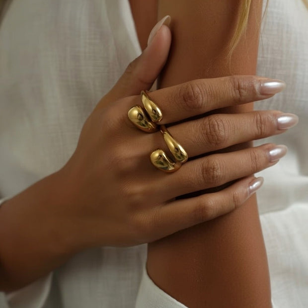 Jovie ~ Gold Ring image 1