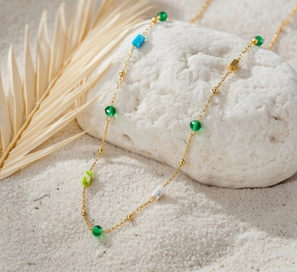 Lyla ~ Multi color necklace image 4