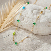 Lyla ~ Multi color necklace image 4