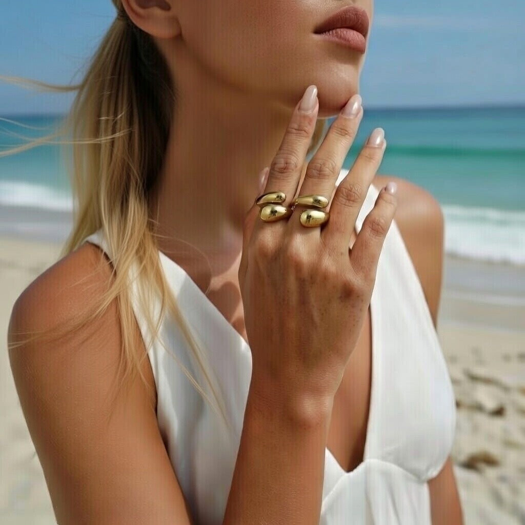 Jovie ~ Gold Ring image 0