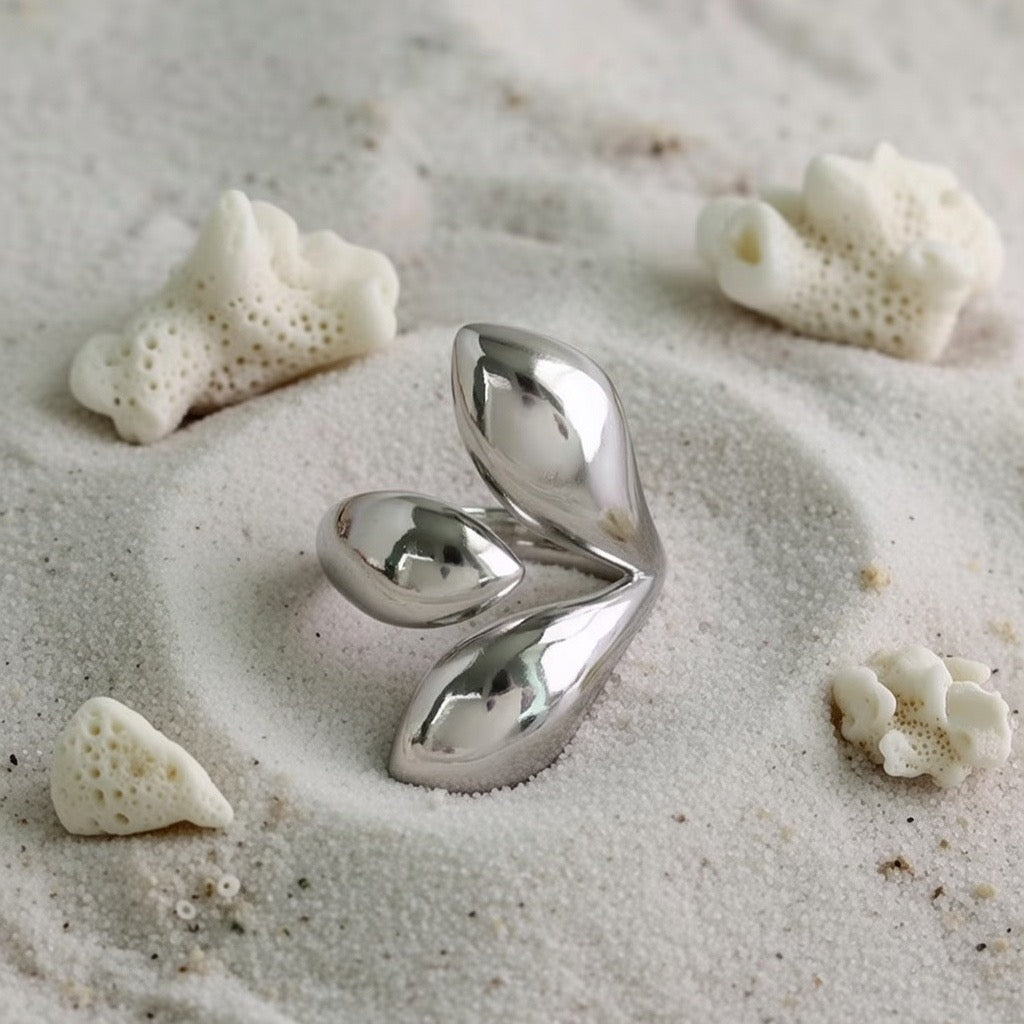 CeCe ~Silver ring image 4