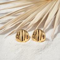 Sonia ~ Ripple earrings image 1