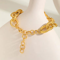 Delilah ~ Chunky link bracelet image 6