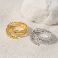 Colette ~ Gold Ring image 6