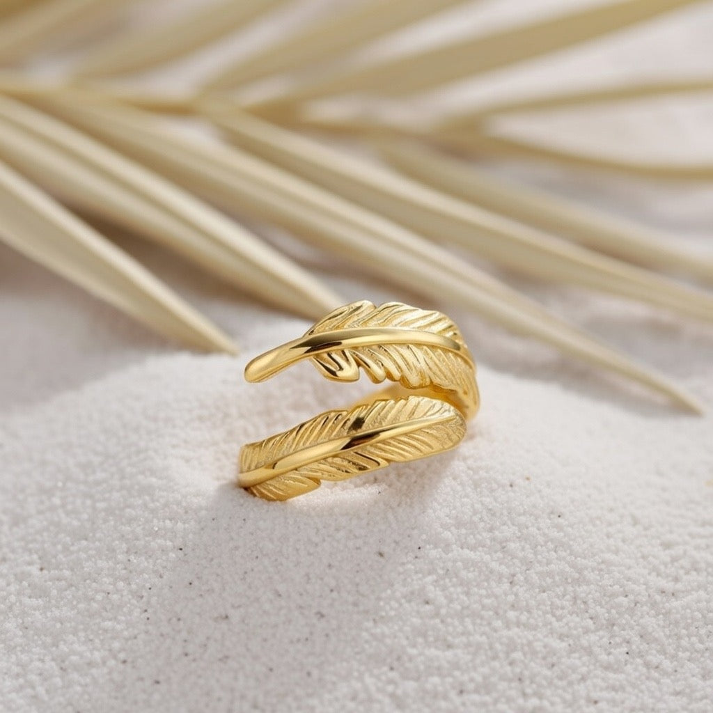 Colette ~ Gold Ring image 2