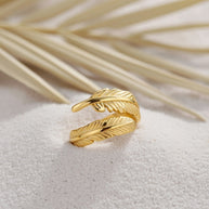 Colette ~ Gold Ring image 2