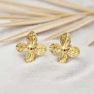 Nala ~ Flower petal  earrings image 6