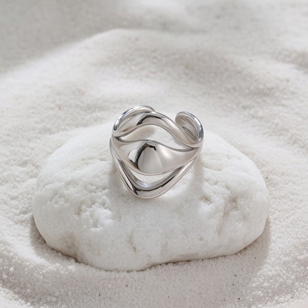 Vienna ~ Silver ring image 0